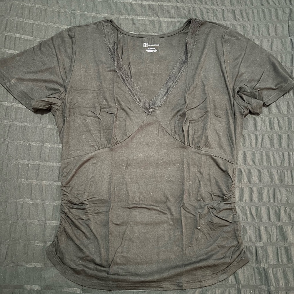 No Boundaries Classic Black Tee